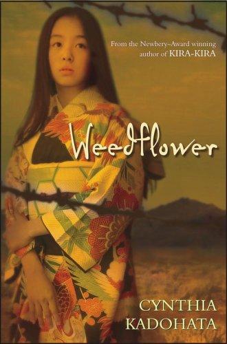Weedflower book cover