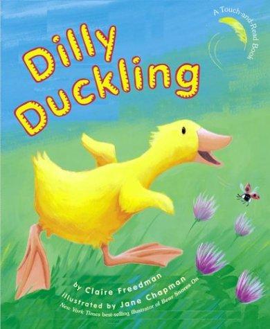 Dilly Duckling book cover