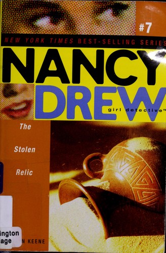 The Stolen Relic book cover
