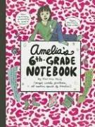 Amelia's sixth-grade notebook book cover