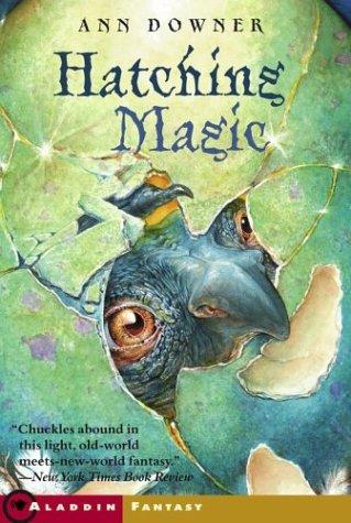 Hatching Magic book cover