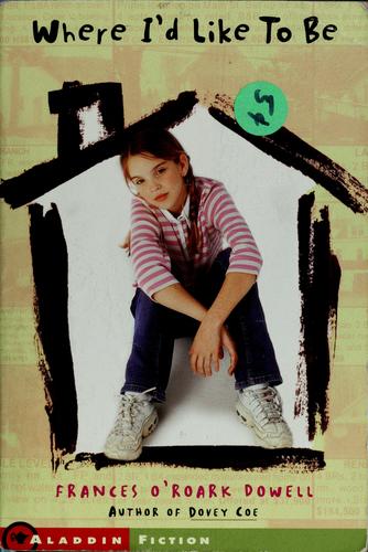 Where I'd like to be book cover