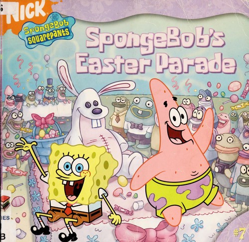 SpongeBob's Easter parade book cover
