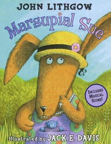 Marsupial Sue book cover