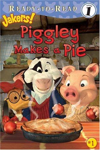 Piggley makes a pie book cover