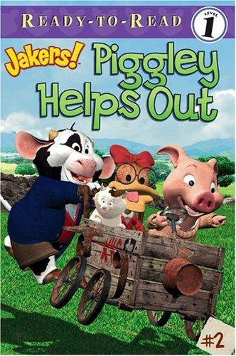 Piggley helps out book cover