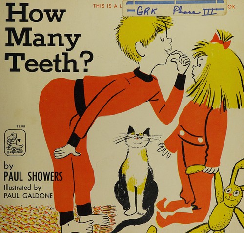 How Many Teeth? book cover