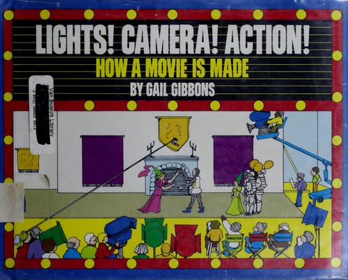 Lights! Camera! Action! book cover