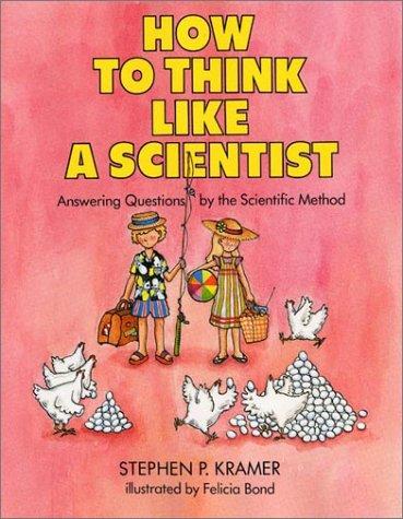 How to think like a scientist book cover