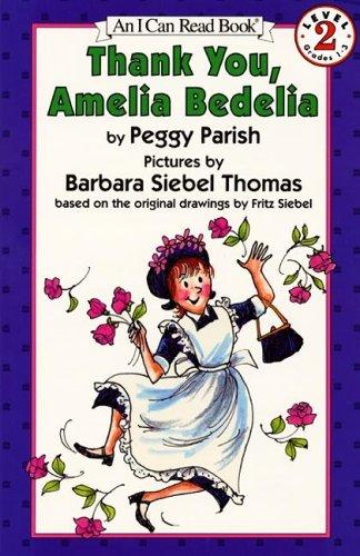 Thank You, Amelia Bedelia Book and Tape book cover