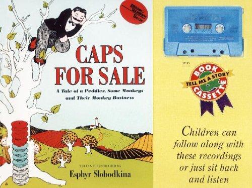 Caps for Sale book cover