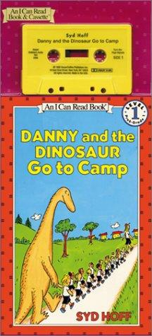 Danny and the dinosaur go to camp book cover