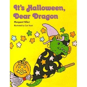 It's Halloween, dear dragon book cover