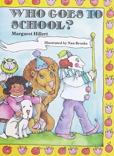 Who goes to school? book cover