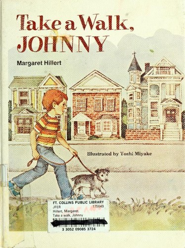 Take a walk, Johnny book cover