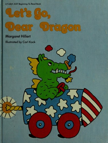 Let's go, dear dragon book cover