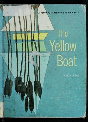 Yellow boat book cover