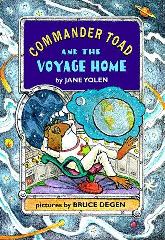 Commander Toad and the voyage home book cover