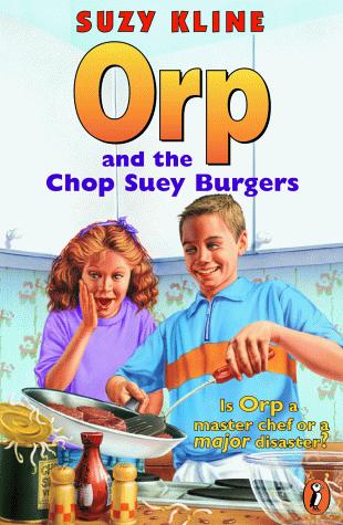 Orp and the chop suey burgers book cover