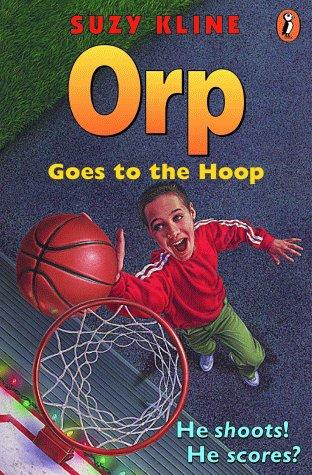 Orp goes to the hoop book cover