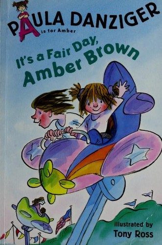 It's a Fair Day, Amber Brown book cover