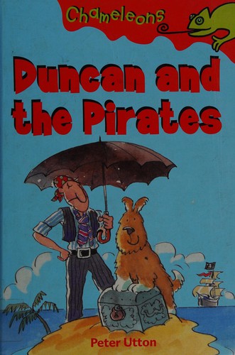 Duncan and the pirates book cover