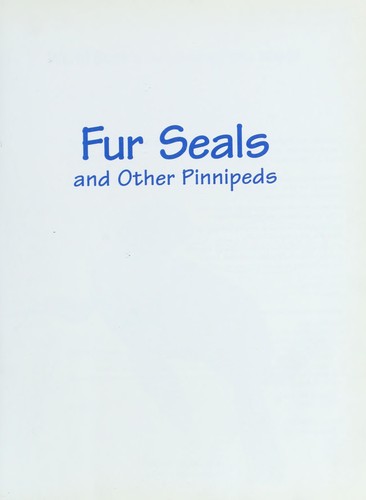 Fur Seals and Other Pinnipeds book cover