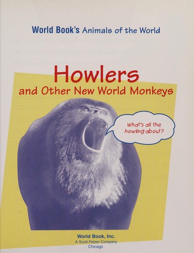 Howlers and Other New World Monkeys book cover