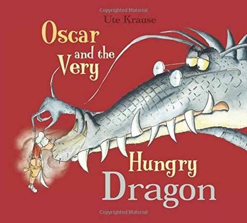 Oscar and the Very Hungry Dragon book cover