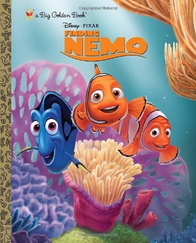 Finding Nemo Big Golden Book (Disney/Pixar Finding Nemo) book cover
