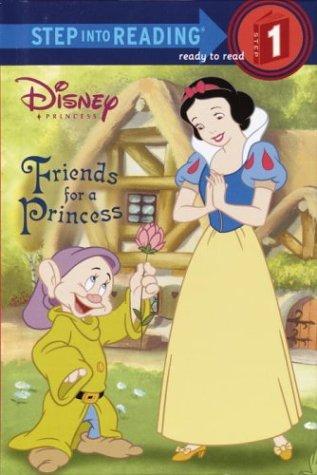 Friends for a princess book cover