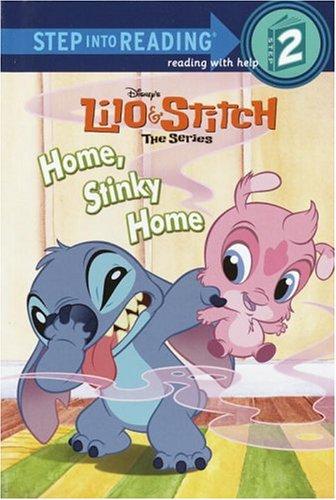 Home, stinky home book cover