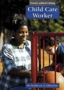 Child care worker book cover