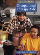 Occupational therapy aide book cover