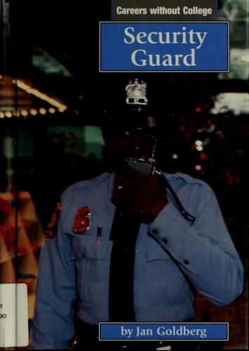 Security guard book cover