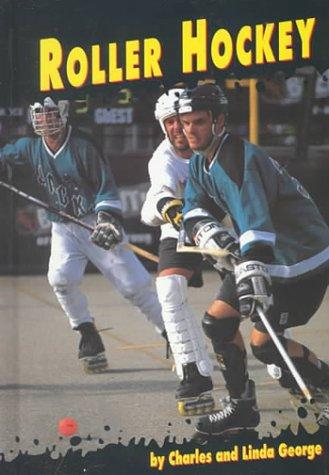 Roller hockey book cover