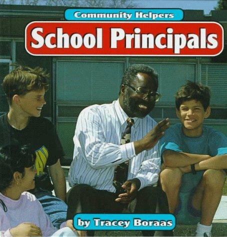 School principals book cover