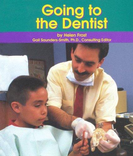 Going to the dentist book cover