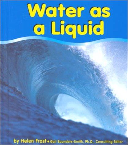 Water as a Liquid book cover