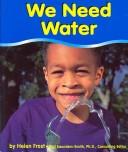 We Need Water book cover