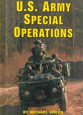U.S. Army Special Operations book cover