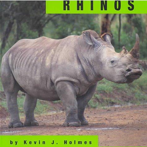 Rhinos book cover