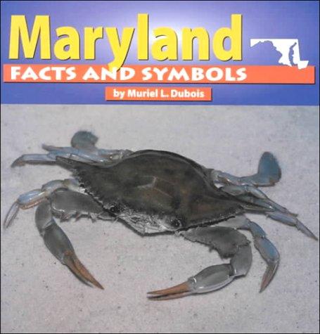 Maryland facts and symbols book cover