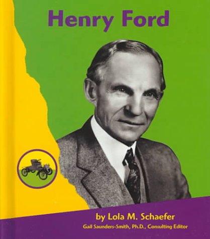 Henry Ford book cover