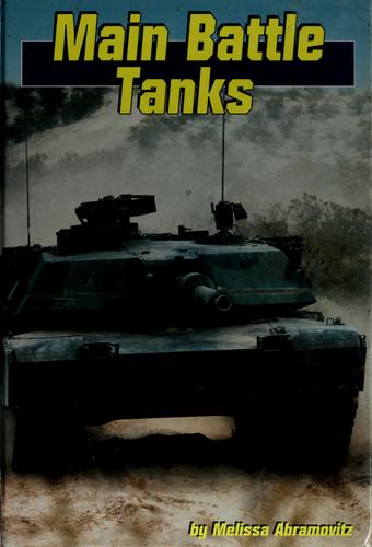 Main battle tanks book cover