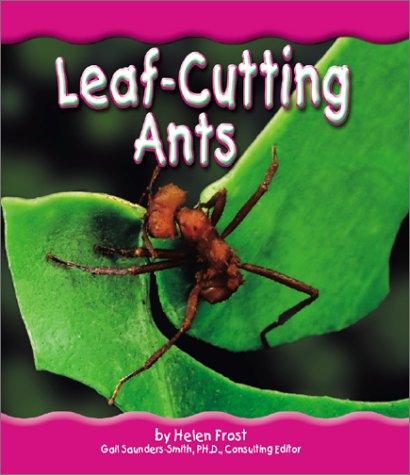 Leaf-cutting ants book cover