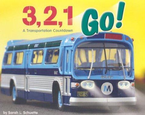 3, 2, 1 Go! A Transportation Countdown book cover