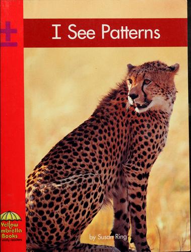I See Patterns book cover