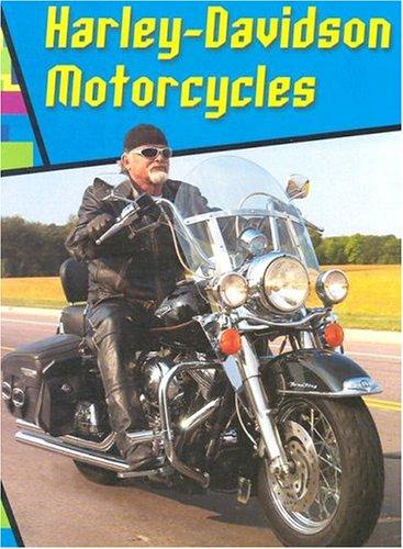 Harley-Davidson Motorcycles (Wild Rides) book cover
