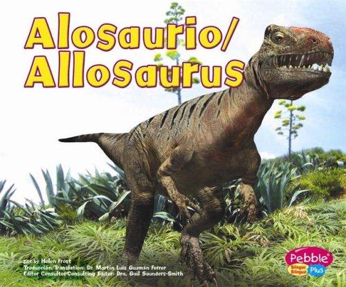 Allosaurus book cover